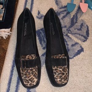 Cheetah print shoes